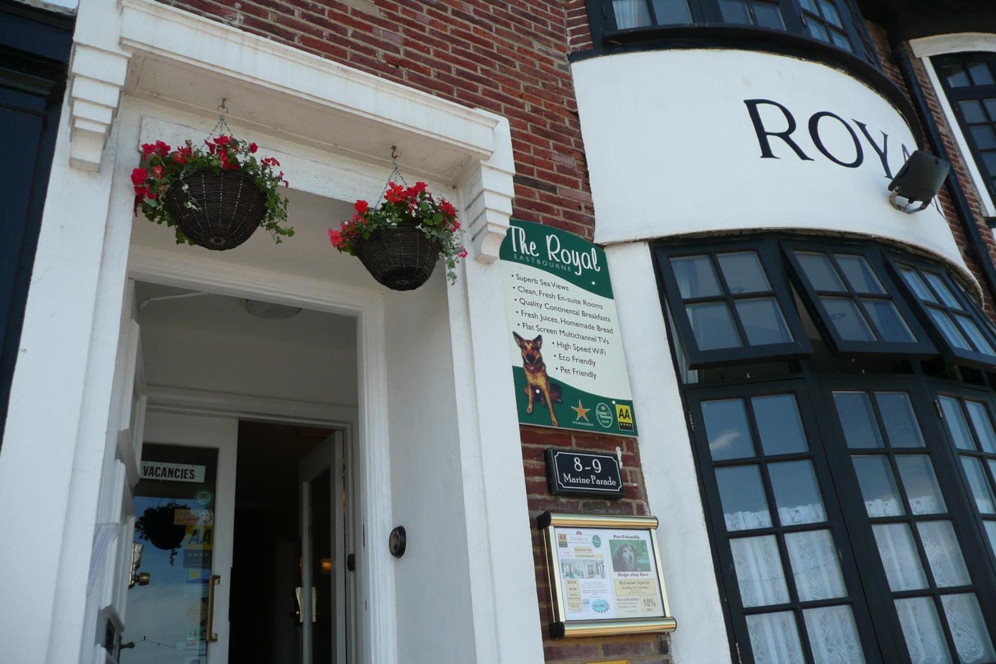 Royal Hotel (Adults Only) ايستبورن المظهر الخارجي الصورة